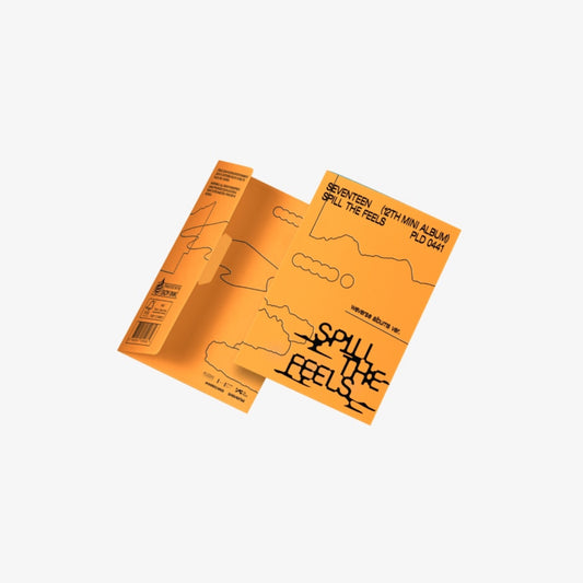 SEVENTEEN - 12TH MINI ALBUM SPILL THE FEELS WEVERSE ALBUMS VER.