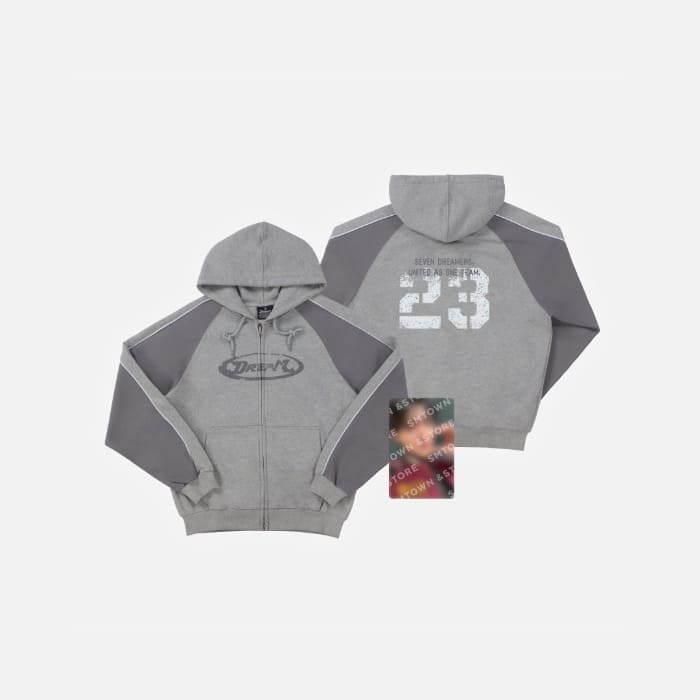 NCT DREAM - THE DREAM SHOW 4 FUTURE THE DREAM FINALE OFFICIAL MERCH ZIP UP HOODIE SET