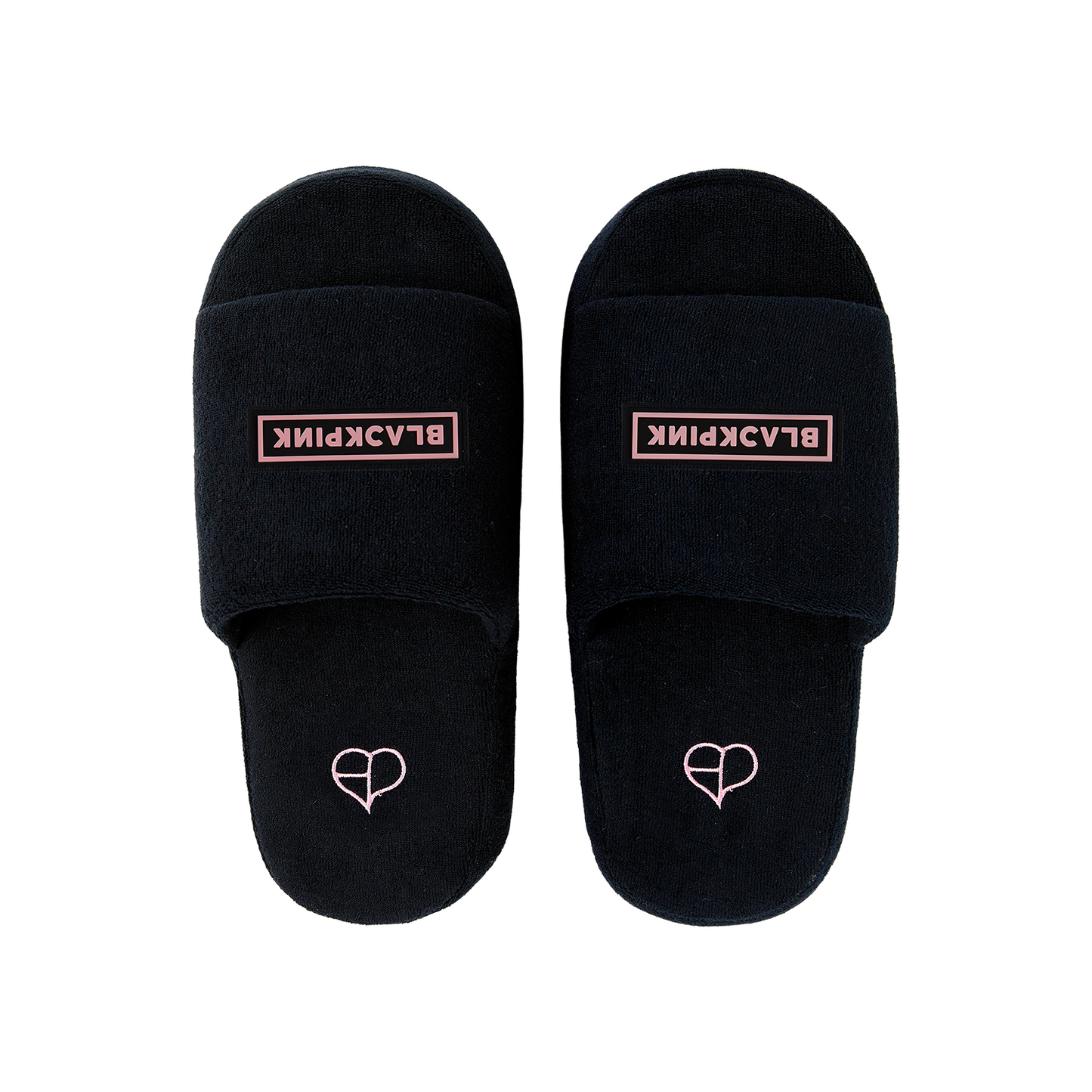BLACKPINK - WORLD TOUR DEADLINE OFFICIAL MERCH BLACKPINK ROOM SLIPPERS