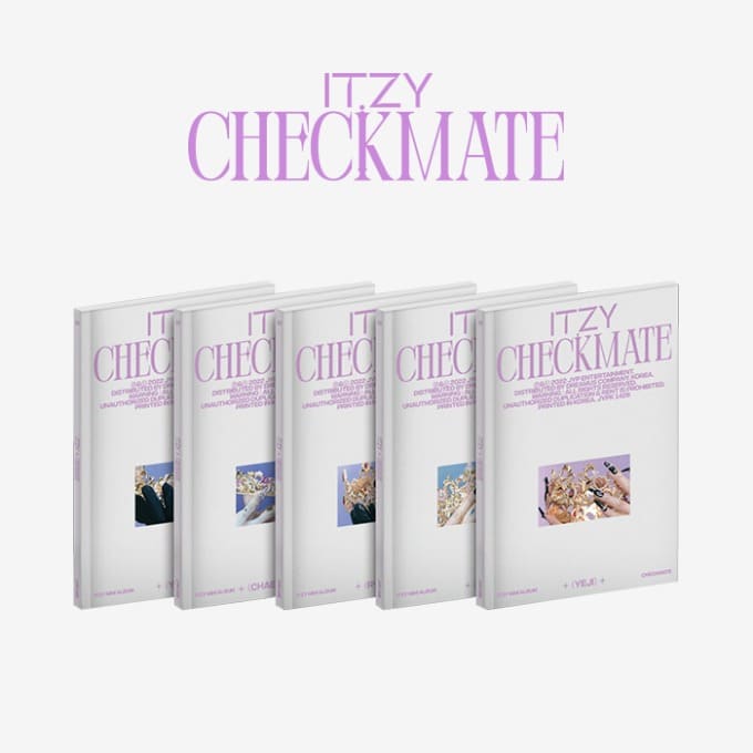 ITZY - 5TH MINI ALBUM CHECKMATE