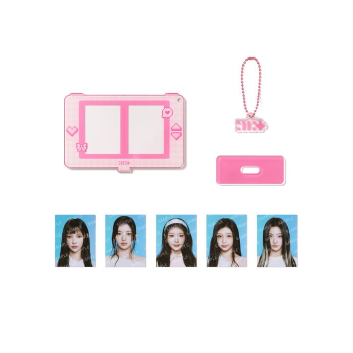 ILLIT - 2026 ILLIT LIVE PRESS START♥ ENCORE OFFICIAL MERCH ACRYLIC PHOTO STAND