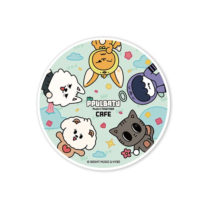 TXT - PPULBATU CAFE OFFICIAL MERCH DIATOMITE COASTER