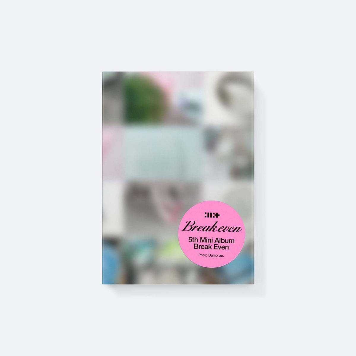 ILLIT - 5TH MINI ALBUM BREAK EVEN (PHOTO DUMP VER.)