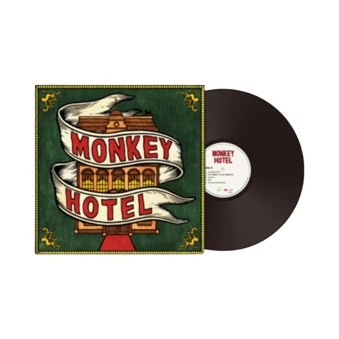 JANNABI - 1ST FULL ALBUM MONKEY HOTEL LP (BLACK)