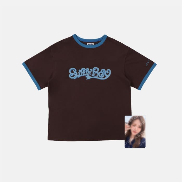 RED VELVET - VELVET SUMMER OFFICIAL MERCH RINGER T-SHIRT SET