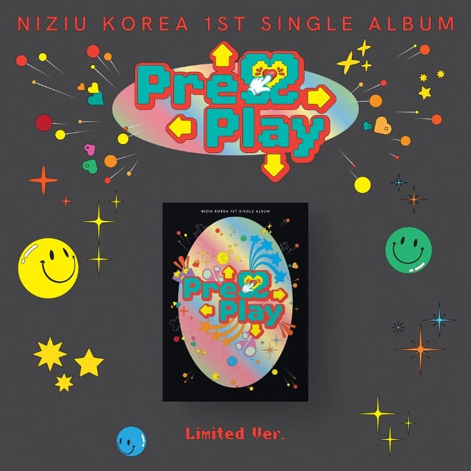 NIZIU - 1ST KOREA SINGLE ALBUM PRESS PLAY (LIMITED VER.)