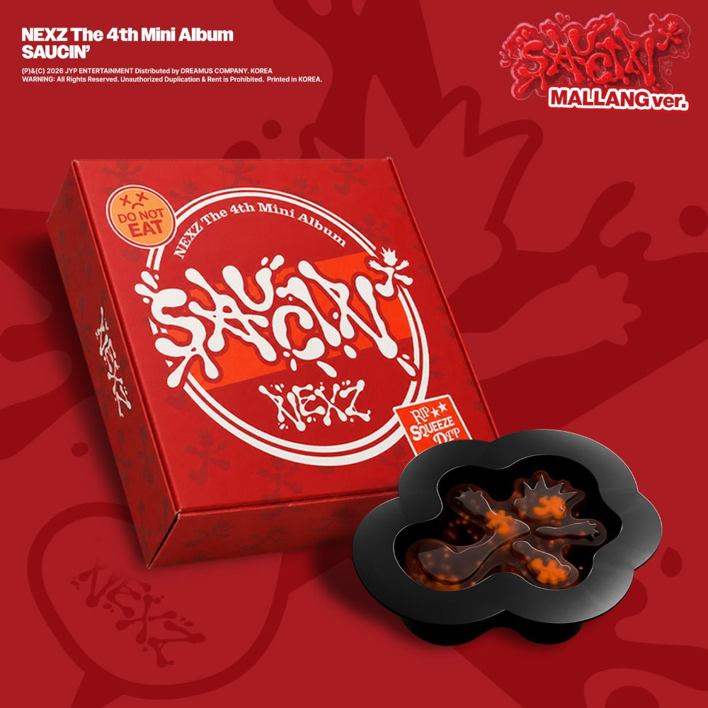 NEXZ - 4TH MINI ALBUM SAUCIN’ (MALLANG VER.)