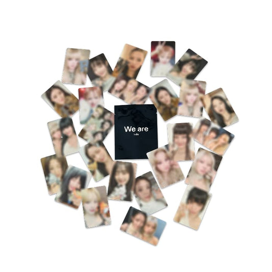 I-DLE - WE ARE OFFICIAL MERCH RANDOM PHOTOCARD SET