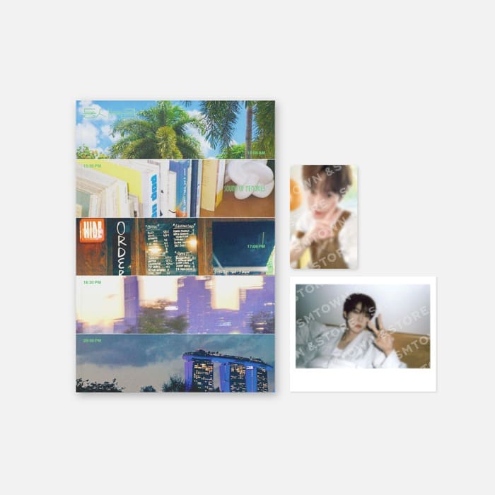 NCT DOYOUNG - SOUND OF MEMORIES OFFICIAL MERCH BEHIND BOOK SET