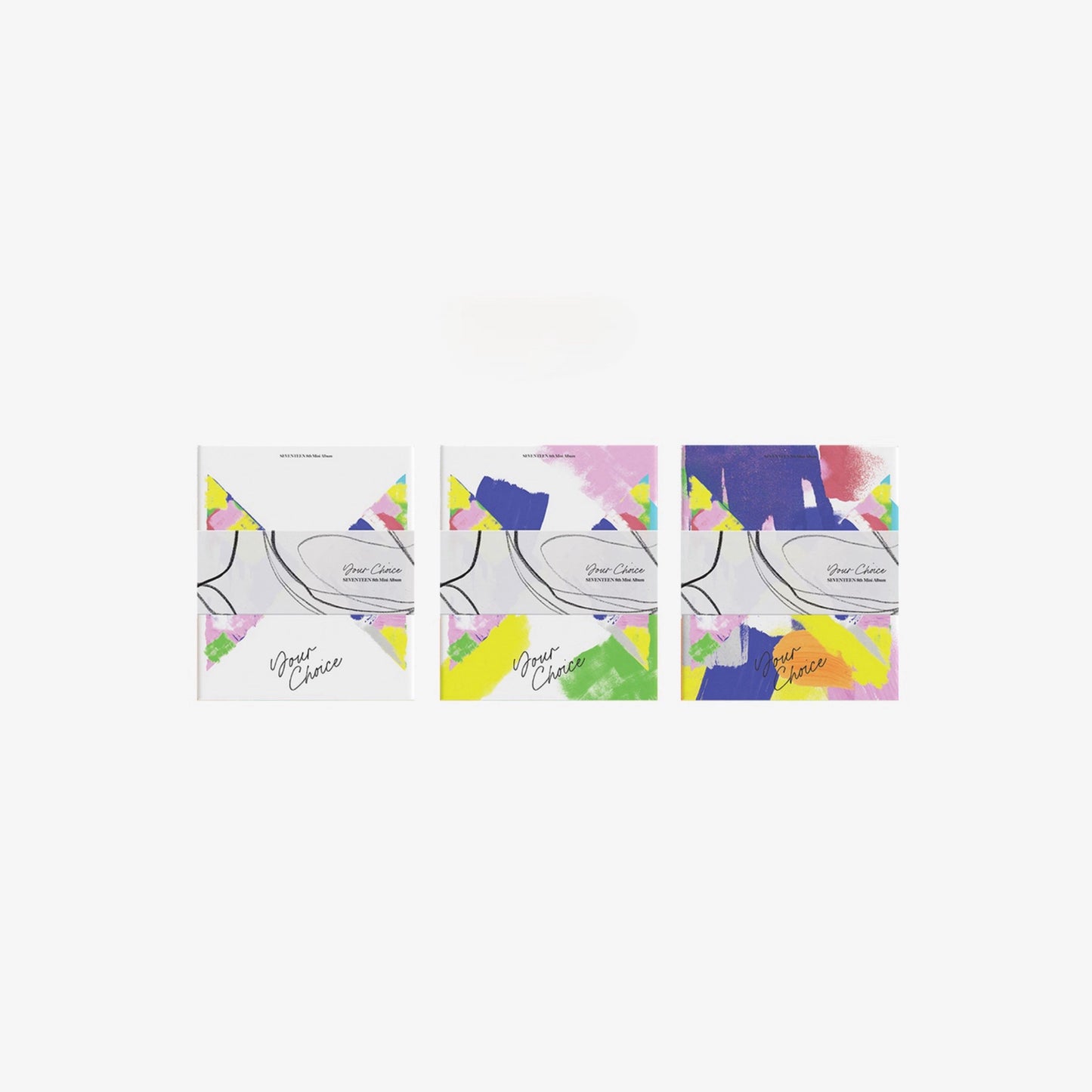 SEVENTEEN - 8TH MINI ALBUM YOUR CHOICE