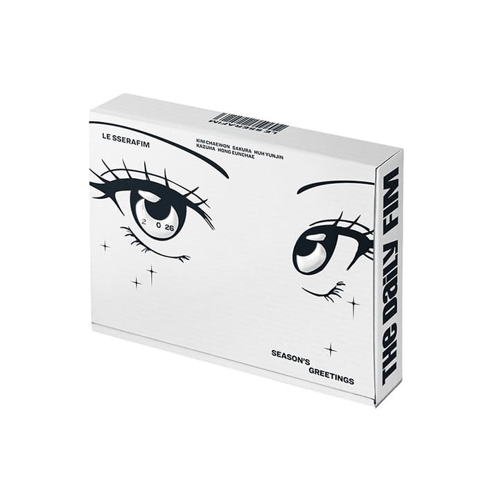 LE SSERAFIM - 2026 SEASON’S GREETINGS