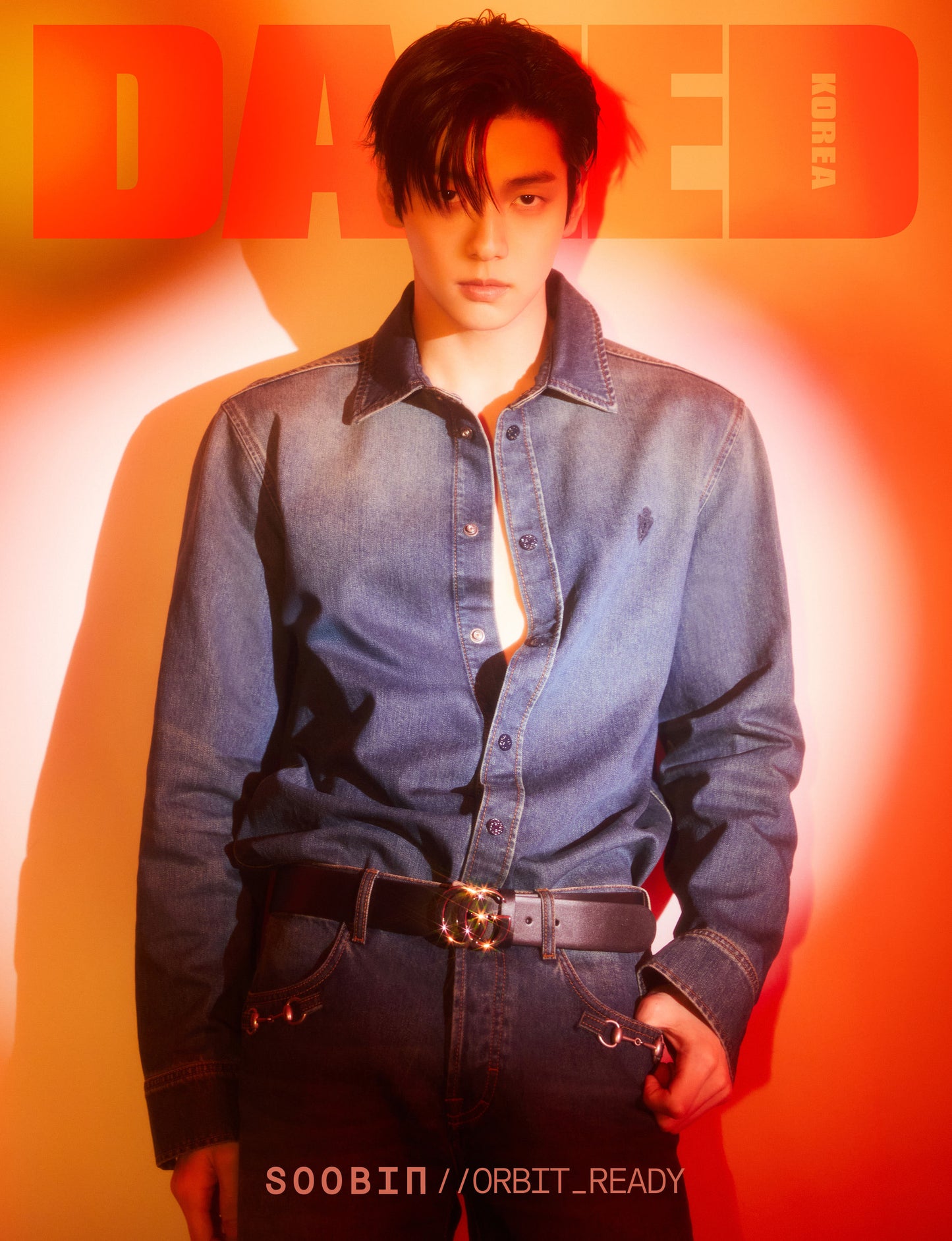 TXT SOOBIN - DAZED KOREA MAGAZINE 2026 MARCH ISSUE C TYPE (SOOBIN COVER)