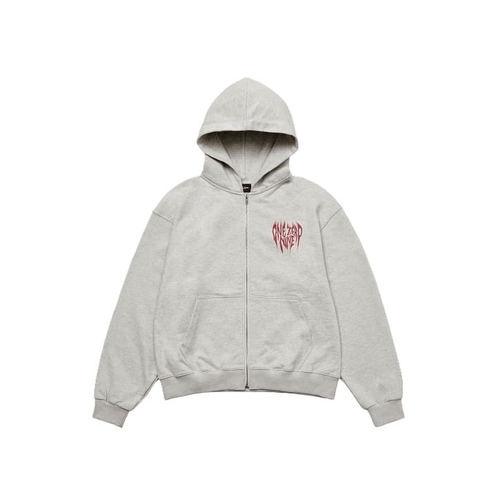 ENHYPEN - ARTIST MADE COLLECTION BY ENHYPEN OFFICIAL MERCH SUNGHOON 109 ZIP-UP HOODIE (IVORY)