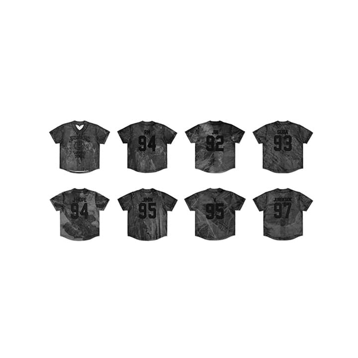 BTS - WORLD TOUR ARIRANG OFFICIAL MERCH S/S JERSEY