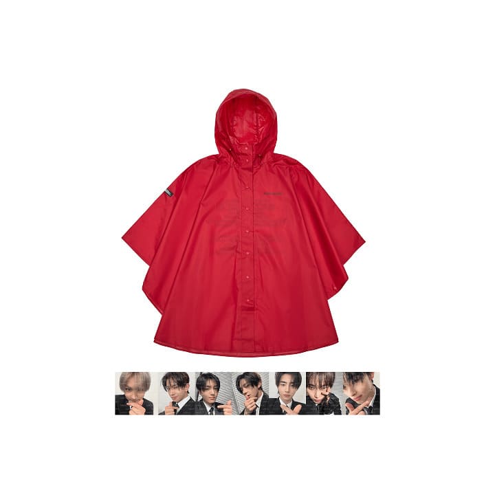 ENHYPEN - DESIRE : UNLEASH OFFICIAL MERCH RAIN PONCHO