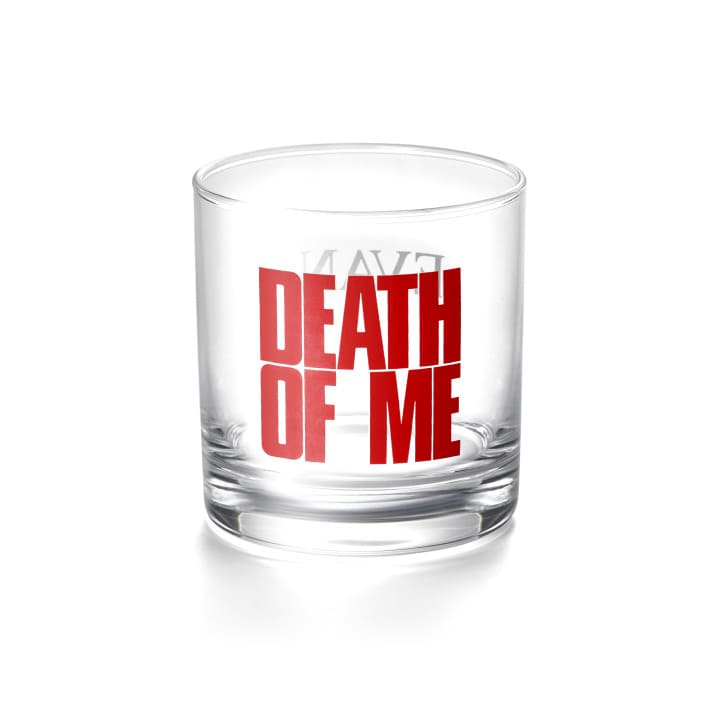 EVAN - DEATH OF ME OFFICIAL MERCH GLASS CUP