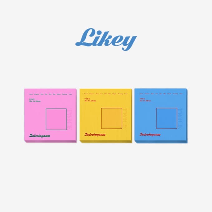 TWICE - 1ST FULL ALBUM TWICETAGRAM