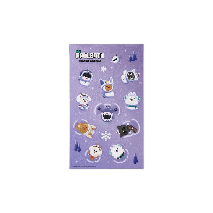 TXT - PPULBATU SNOW MAGIC OFFICIAL MERCH STICKER