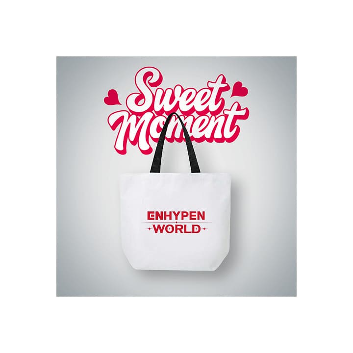 ENHYPEN - ENHYPEN WORLD SWEET MOMENT OFFICIAL MERCH REUSABLE BAG