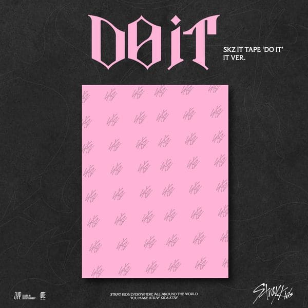 STRAY KIDS - SKZ IT TAPE DO IT (IT VER.)