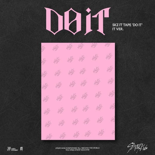 STRAY KIDS - SKZ IT TAPE DO IT (IT VER.)