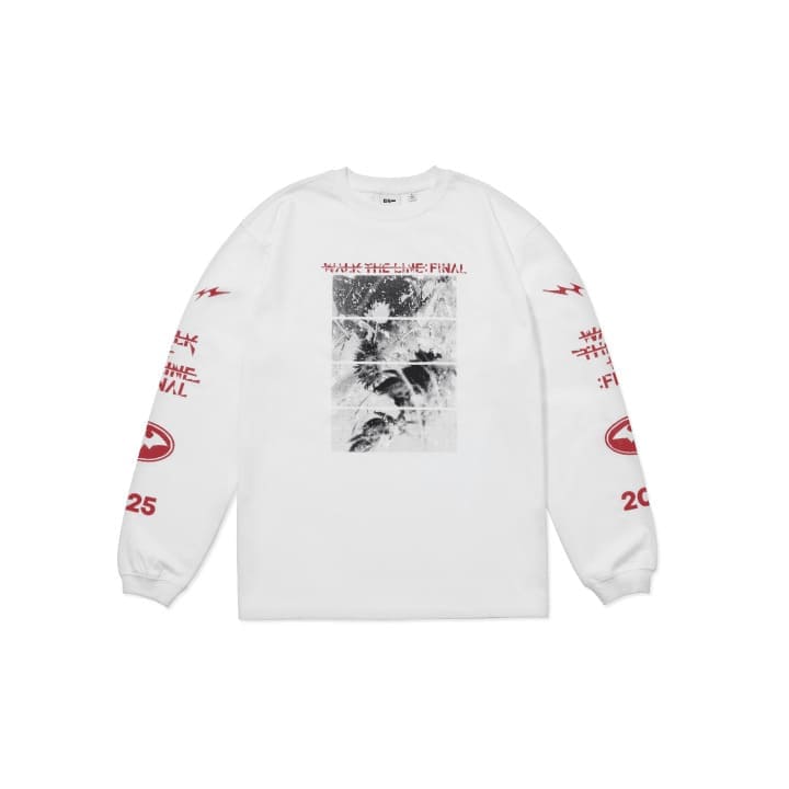 ENHYPEN - WALK THE LINE : FINAL OFFICIAL MERCH L/S T-SHIRT