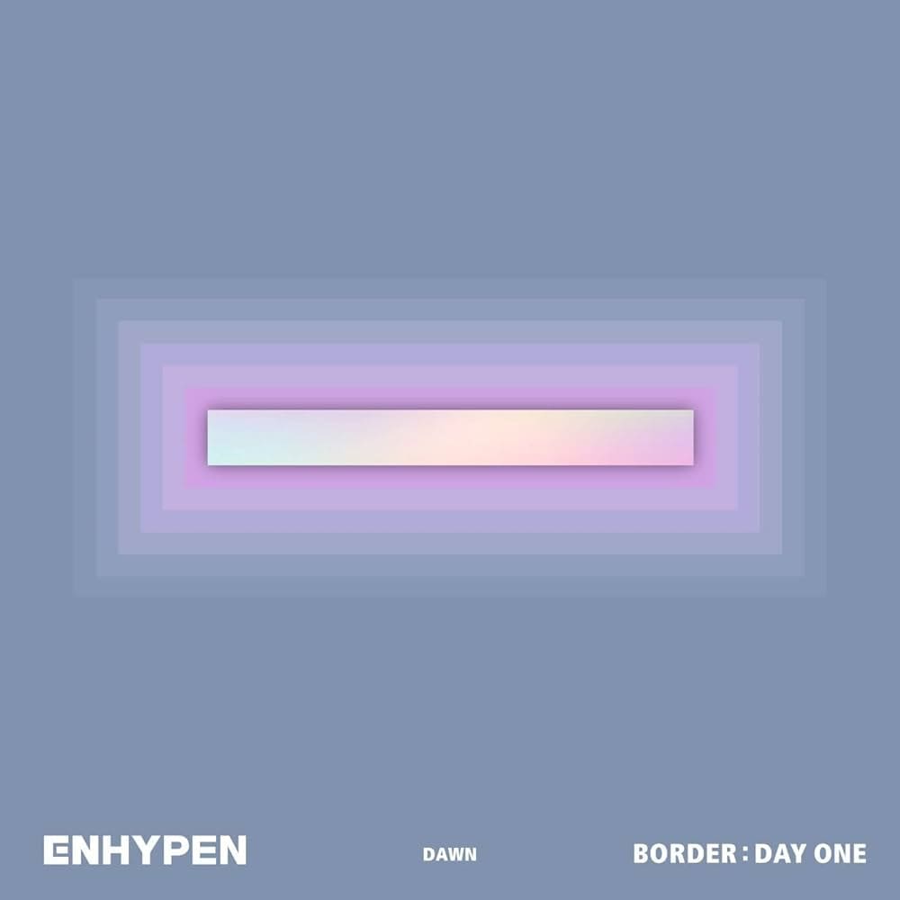 ENHYPEN - 1ST MINI ALBUM BORDER : DAY ONE
