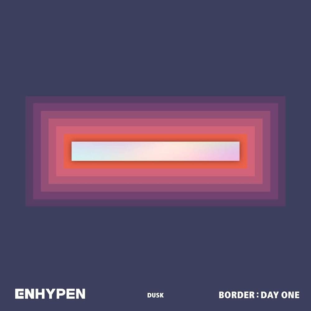 ENHYPEN - 1ST MINI ALBUM BORDER : DAY ONE