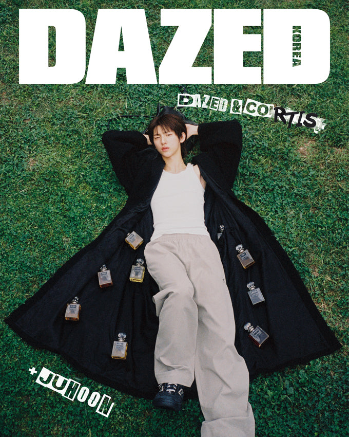 CORTIS - DAZED KOREA 2025 WINTER EDITION (CORTIS JUHOON COVER)