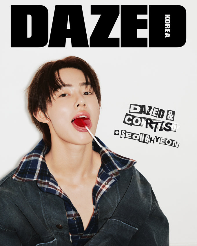 CORTIS - DAZED KOREA 2025 WINTER EDITION (CORTIS SEONGHYEON COVER)