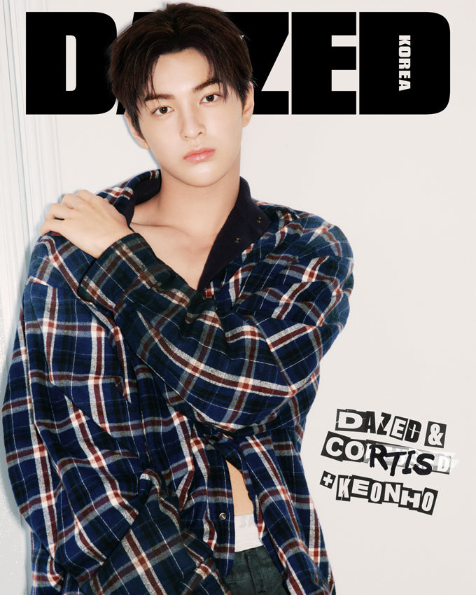 CORTIS - DAZED KOREA 2025 WINTER EDITION (CORTIS KEONHO COVER)