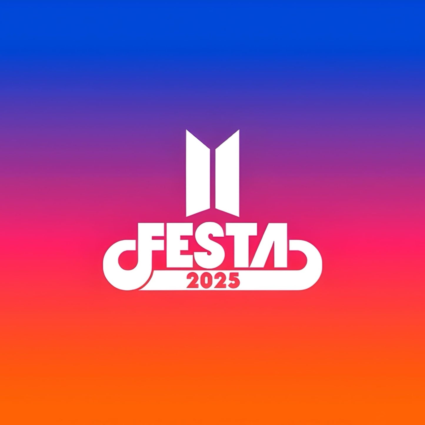 BTS - 2025 BTS FESTA OFFICIAL MERCH BALL CAP