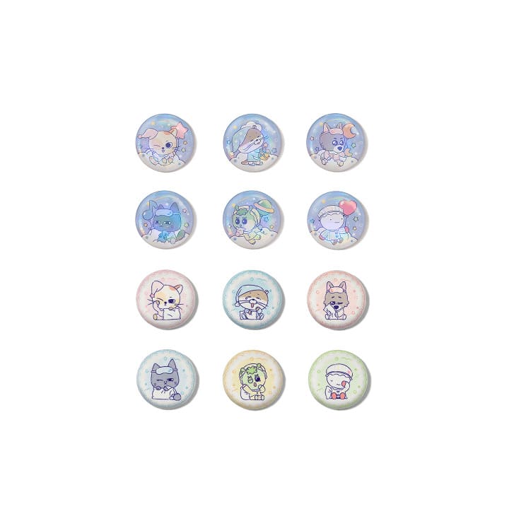 BOYNEXTDOOR - BBNEXDO SWEET DREAMS OFFICIAL MERCH LUCKY DRAW (CAN BADGE)