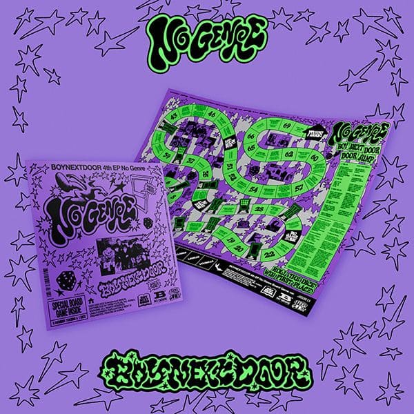 BOYNEXTDOOR - 4TH EP ALBUM NO GENRE (BOARD GAME VER.)