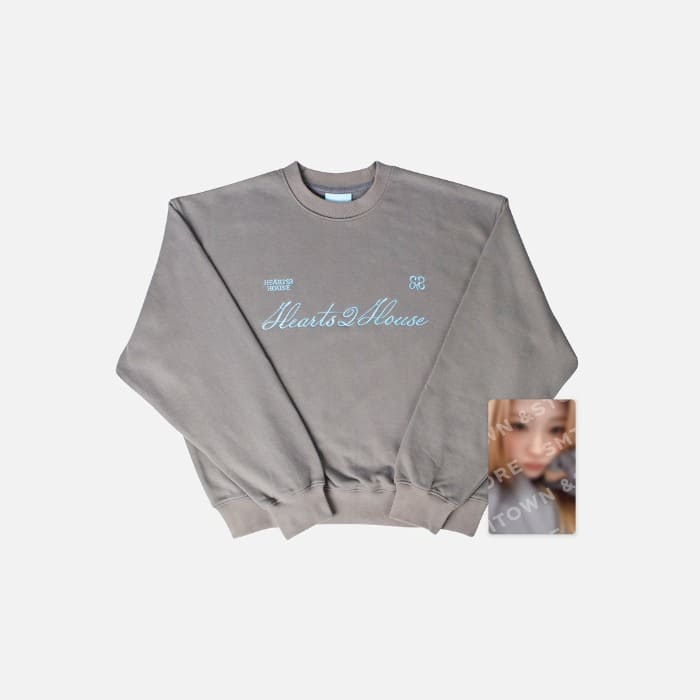 HEARTS2HEARTS - 2026 FANMEETING HEARTS2 HOUSE OFFICIAL MERCH SWEATSHIRT SET