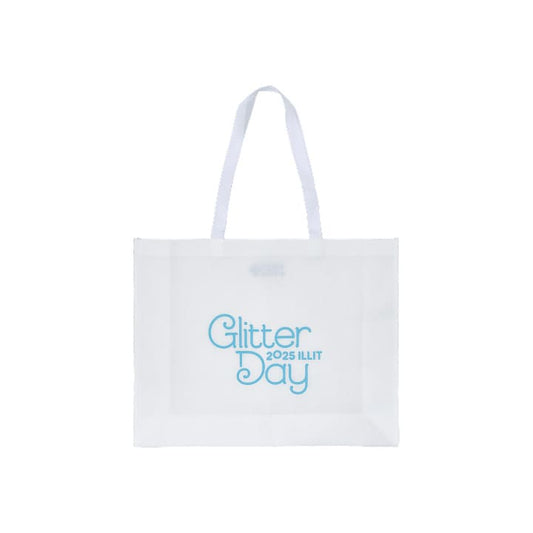 ILLIT - 2025 ILLIT GLITTER DAY IN SEOUL OFFICIAL MERCH SHOPPER BAG