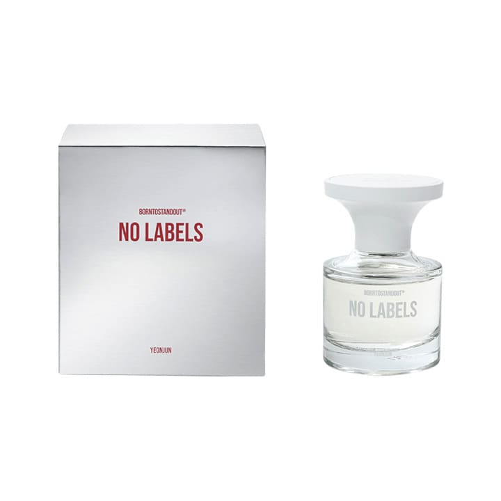 TXT YEONJUN - 1ST MINI ALBUM NO LABELS: PART 01 WITH BORNTOSTANDOUT OFFICIAL MERCH NO LABELS EAU INTIMITE
