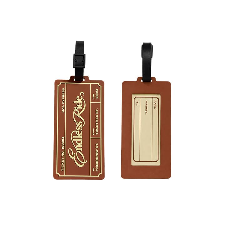 TXT - VR CONCERT ENDLESS RIDE OFFICIAL MERCH LUGGAGE TAG