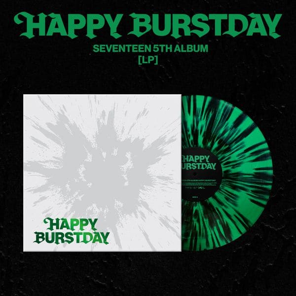 SEVENTEEN - 5TH FULL ALBUM HAPPY BURSTDAY LP VER.