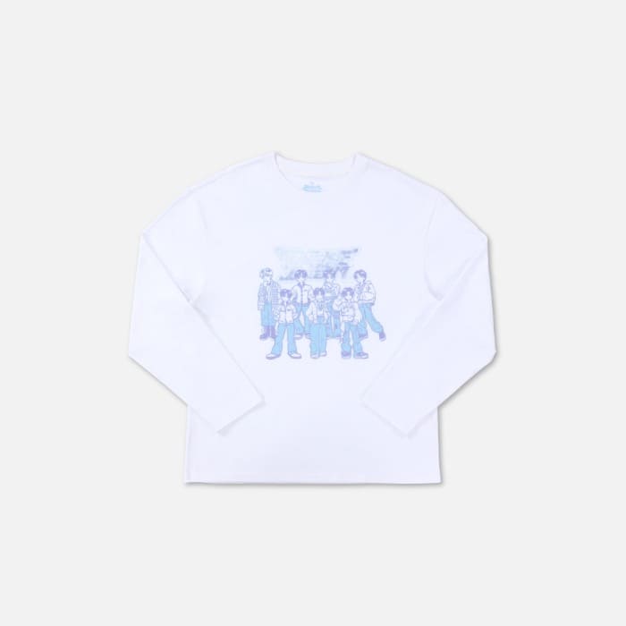 NCT DREAM - THE DREAM SHOW 4 FUTURE THE DREAM FINALE OFFICIAL MERCH LONG SLEEVE