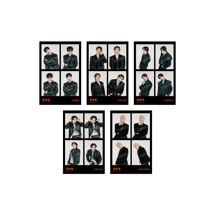 TXT - 2026 MOA CON OFFICIAL MERCH 4-CUT PHOTO