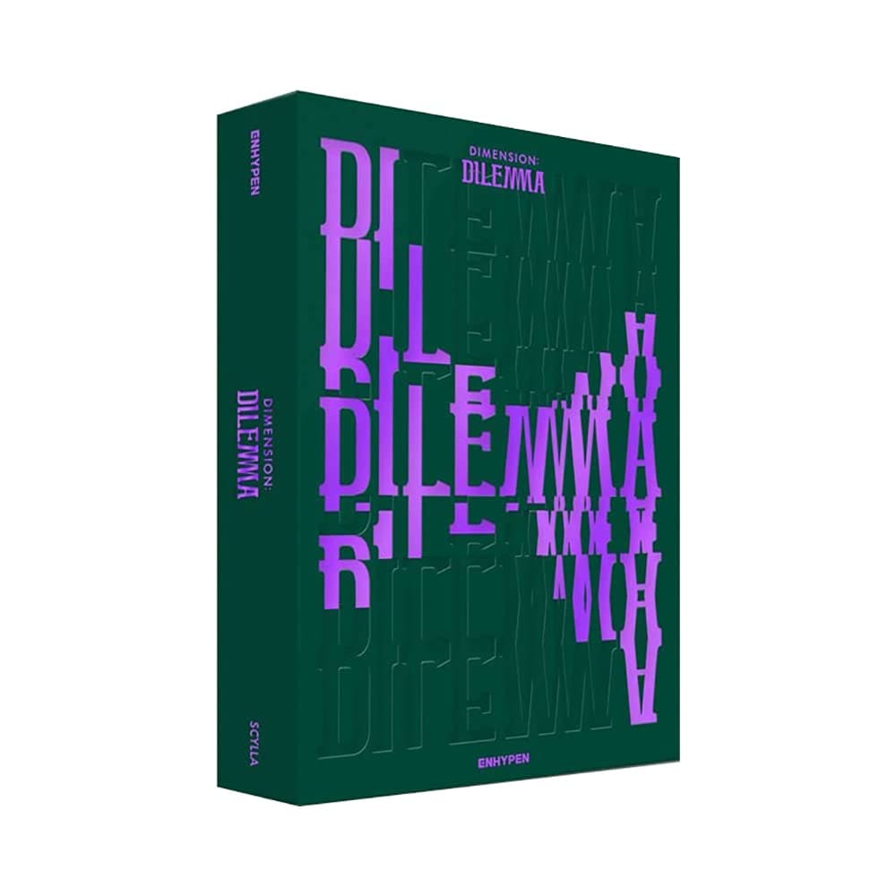 ENHYPEN - 1ST STUDIO ALBUM DIMENSION : DILEMMA