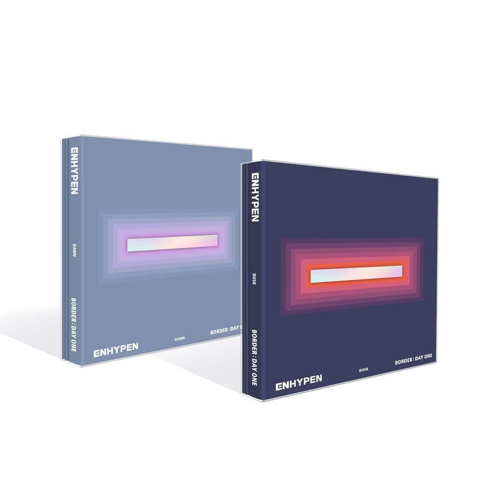 ENHYPEN - 1ST MINI ALBUM BORDER : DAY ONE
