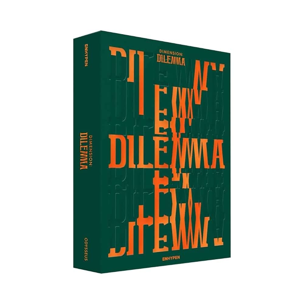 ENHYPEN - 1ST STUDIO ALBUM DIMENSION : DILEMMA