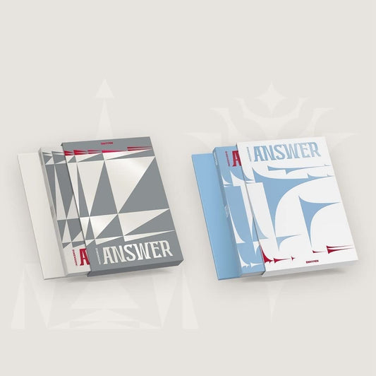 ENHYPEN - 1ST STUDIO REPACKAGE ALBUM DIMENSION : ANSWER