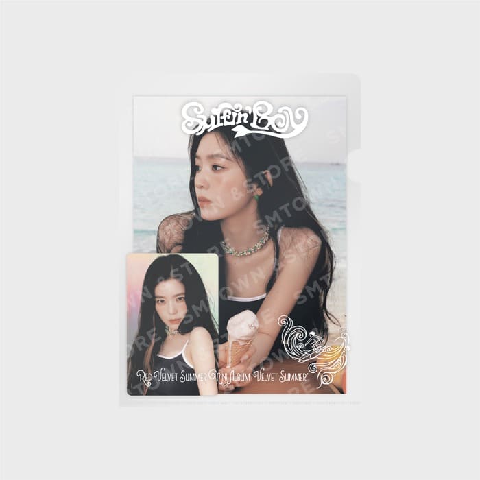 RED VELVET - VELVET SUMMER OFFICIAL MERCH POSTCARD + HOLOGRAM PHOTO CARD SET