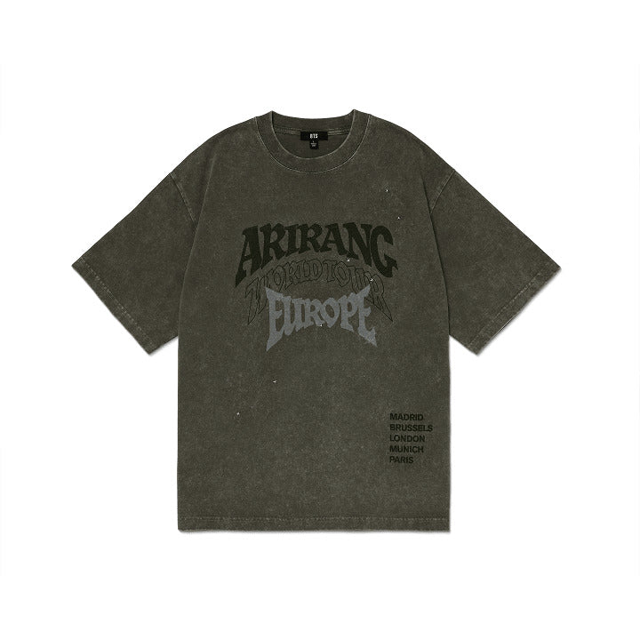 BTS - WORLD TOUR ARIRANG OFFICIAL MERCH S/S T-SHIRT (EUROPE)