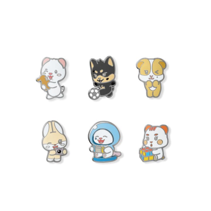 TWS - TWIMI 42 FOREST OFFICIAL MERCH PIN BADGE