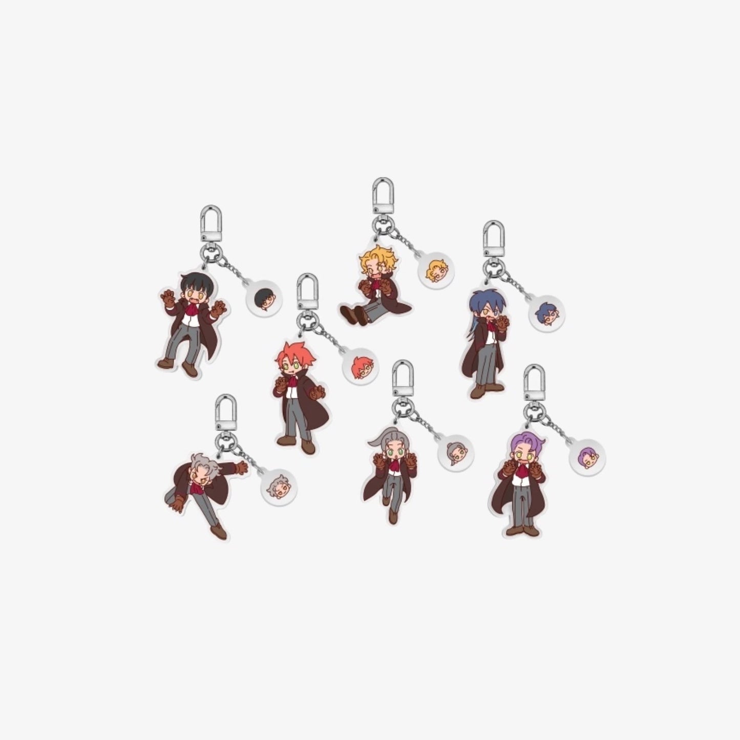 ENHYPEN - DARK MOON OFFICIAL MERCH KEYRING