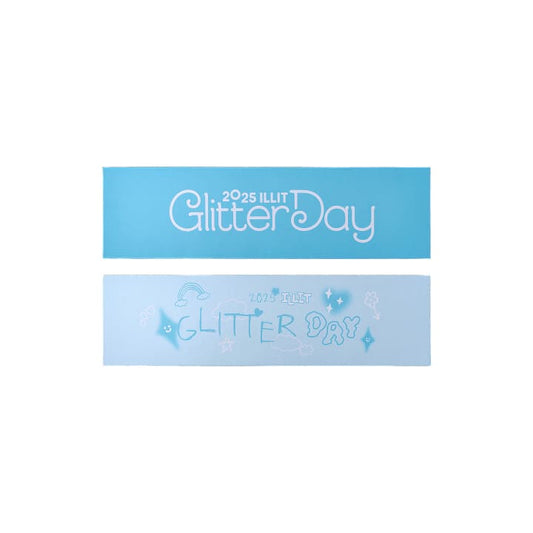 ILLIT - 2025 ILLIT GLITTER DAY IN SEOUL OFFICIAL MERCH SLOGAN